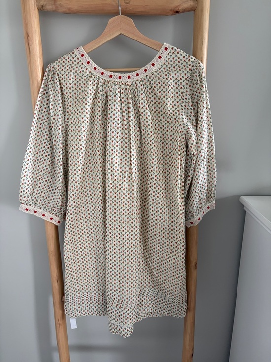 NWT Christy Dawn Mica Dress Summer Orchid Sz Small - Picture 8 of 9